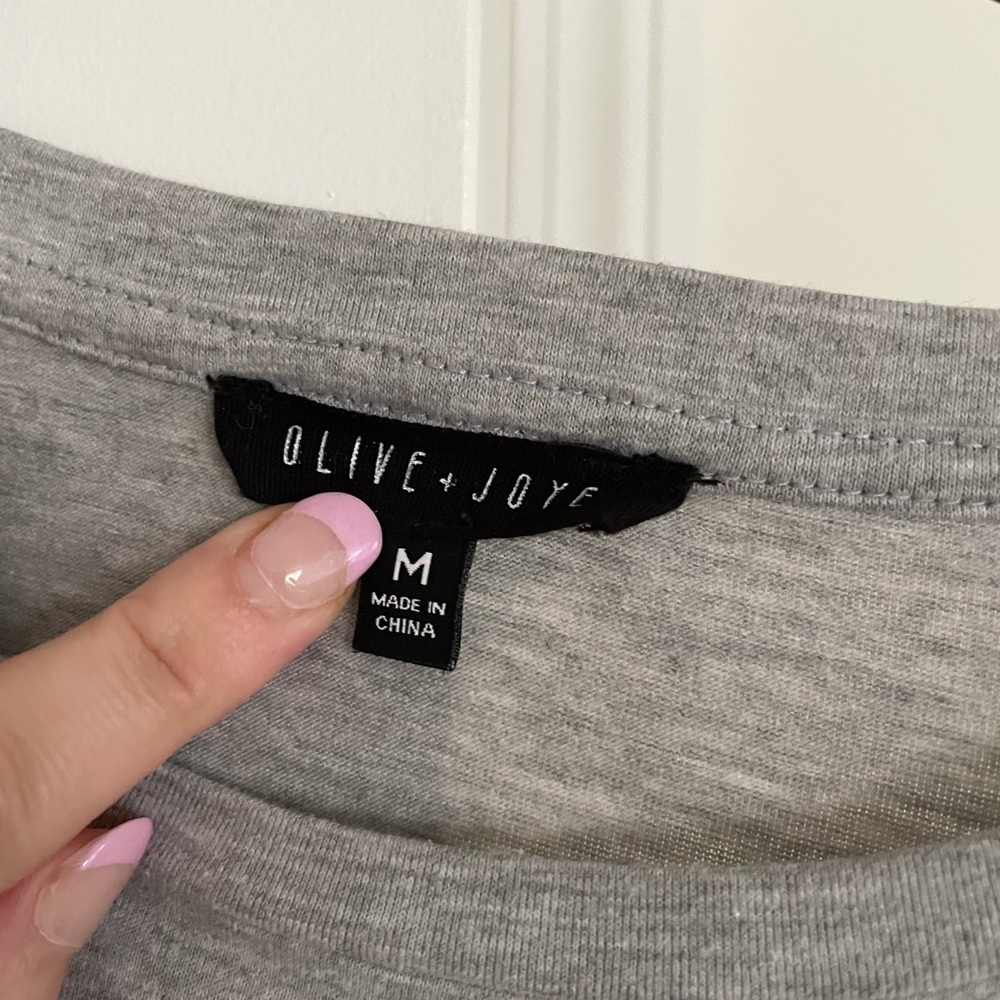 GRAY T-SHIRT - Picture 3 of 3